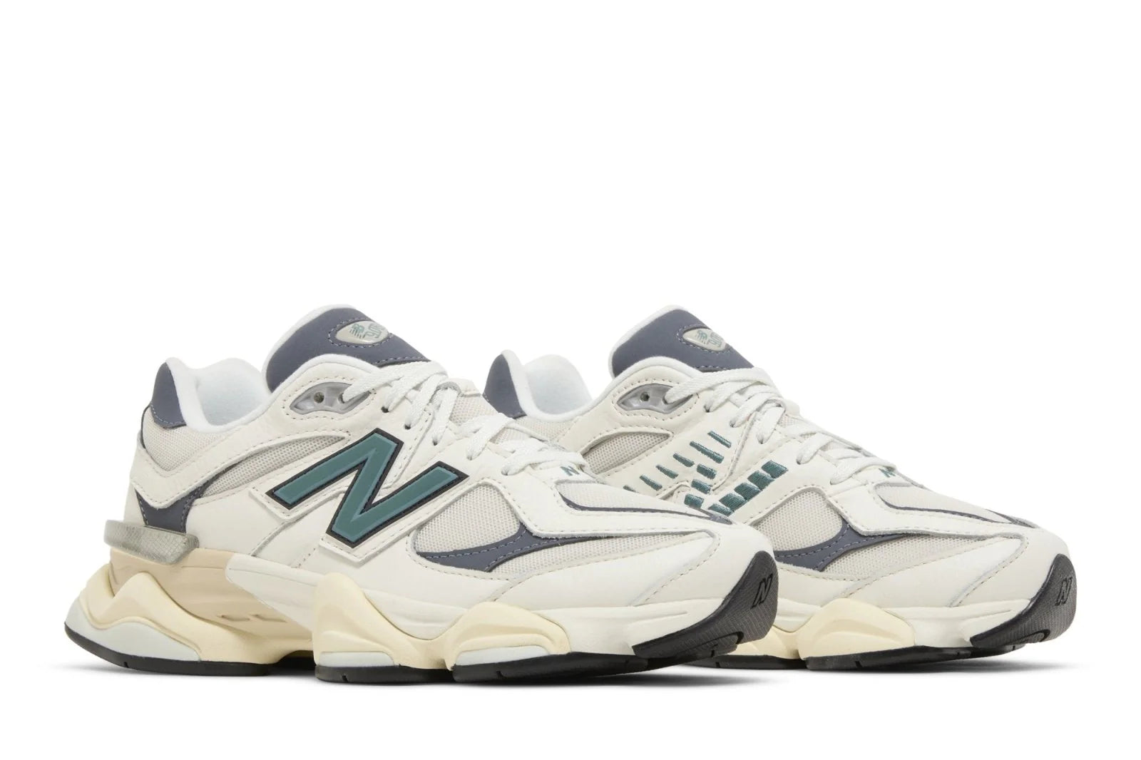 New Balance 9060 Sea Salt New Spruce Dark Artic Grey Cinza