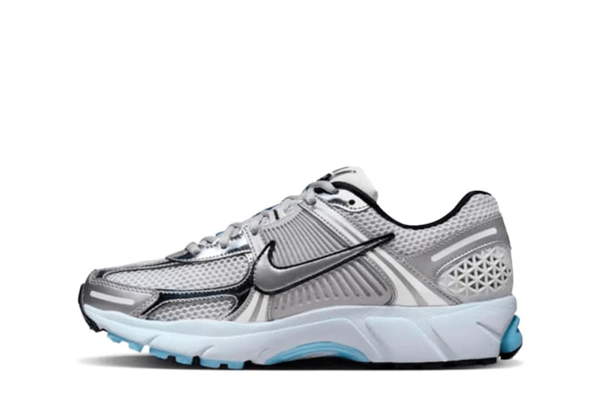 Nike Zoom Vomero 5 Metallic Silver & Blue Tint Prateado/Azul